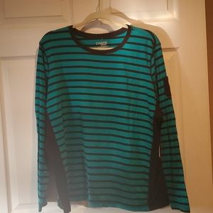 🔴 5/$20 CHAPS SPORT 3x l/s top